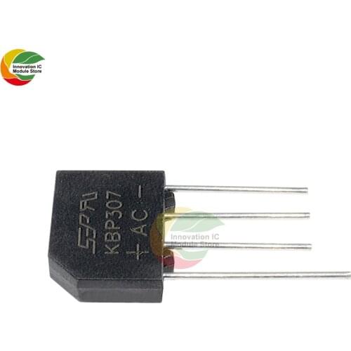 KBP307 1000V 3A Diode Bridge Rectifier KBP 307 Power Diode Electronic Components