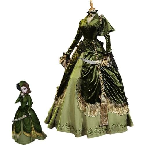 Game Identity V POP Star Bloody Queen Scarlett Cosplay Costume Women Fancy Gothic Dress Halloween Uniform Party Suit Custom Made