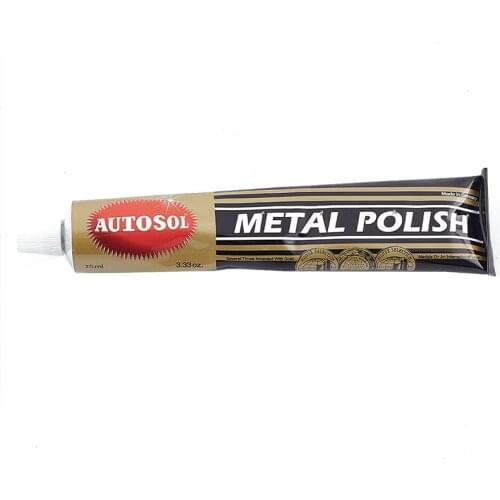 Autosol Cream Knife Machine Metal Stainless Steel Watch Polishing Wax Paste 75ml