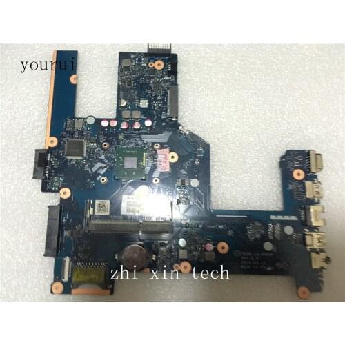 Yourui Original For HP 250 G3 15-R Laptopmotherboard 787810-001 787810-501 787810-601 ZS050 LA-A994P with N2840 cpu Tested