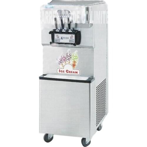 Softy Ice Cream Making Machine Commercial Steel Soft Serve Ice Cream Machine 220V/110V 3800W 55-60L/H ICM-378 ice cream machine