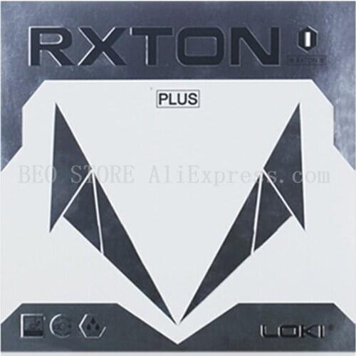 WANG HAO LOKI ITTF RXTON 1 Plus High Speed Sponge stacky Table Tennis Rubber/ Ping Pong Rubber