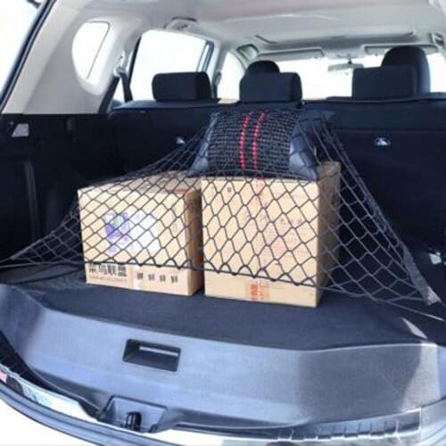 Nylon 70x70 cm suitcase car stacking net for Infiniti FX-series Q-series QX-series Coupe EX37 EX25 JX35 EX35 G Class M-Class