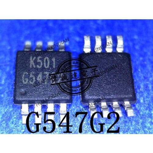 1Pieces new Original G547F2P81U G547F1P81U G547F2 G547F1 G547G2 MSOP8 In stock real picture