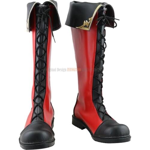 Identity V Victor Grantz Anime Characters Shoe Cosplay Shoes Boots Party Costume Prop