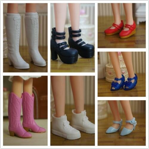 The shoes of licca Doll Shoes 6 AZONE14 Body Rotten Strawberries licca Lijia of Flat Feet Doll Shoes