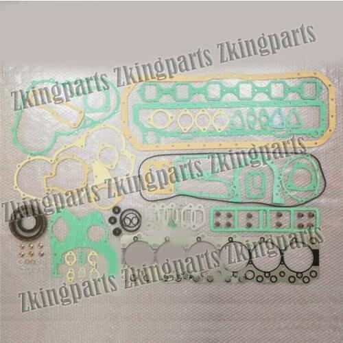 Engine Full Gasket Set Fit for ISUZU 6BG1 Truck Forklift Excavator