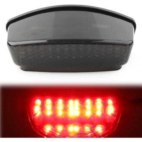Motorcycle Smoke LED Taillight Brake Indicator Tail Light For Ducati Monster 400/600/620/695/750/800/900/1000 1994-2008