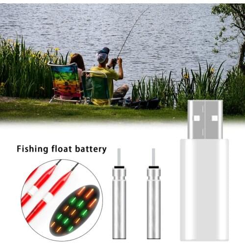Luminous Electronic Float Charger Portable Lightweight Durable Fast Charging Rechargeable Fishing Float Battery USB Charger