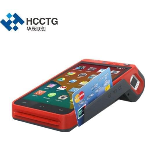 Android Touch Screen Handheld POS 58mm Thermal Printer 5.5 Inch 4G WiFi Barcode Point of System(Z100)