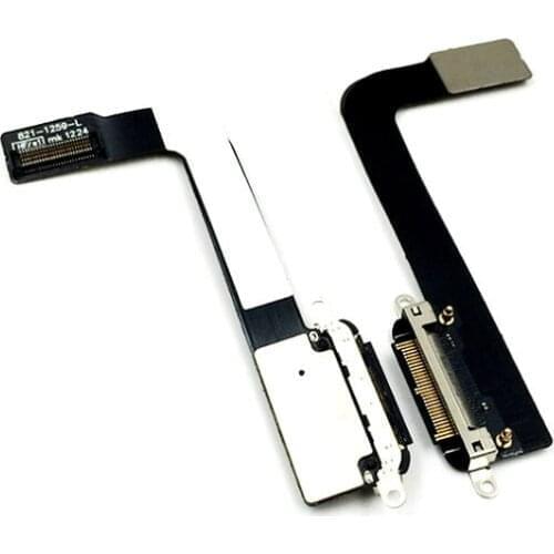 High Quality Charging Port Flex Cable + USB Dock Connector Charger Repair Parts Replacement For iPad 3 A1416 A1430