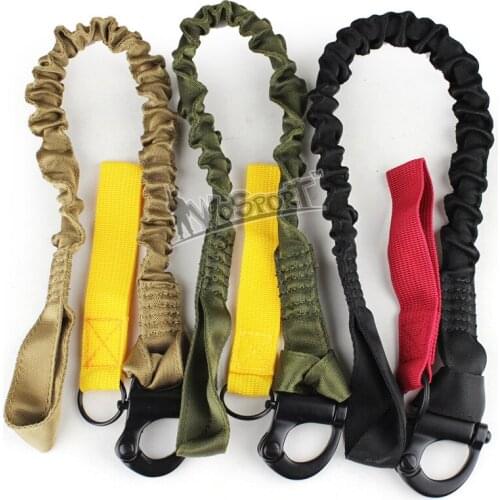 WoSpor Toutdoor CS field mission rope belt buckle gun rope quick release safety rope waist protection new