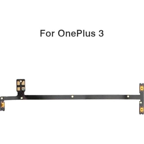 1PC Volume Button + Power ON / OFF Buttton Key For Oneplus 3/5/5T/6/6T/7/7Pro Replacement Part Phone Accessories Felx Cable