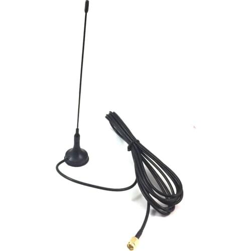 10pcs 433Mhz Antenna 5dbi Wireless Module Sucker Antenne With Sma Connectir Straight For Ham Radio