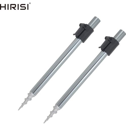 2 x Carp Fishing Bank Sticks for Bite Alarms Fishing Rod Pod Fishing Accessories