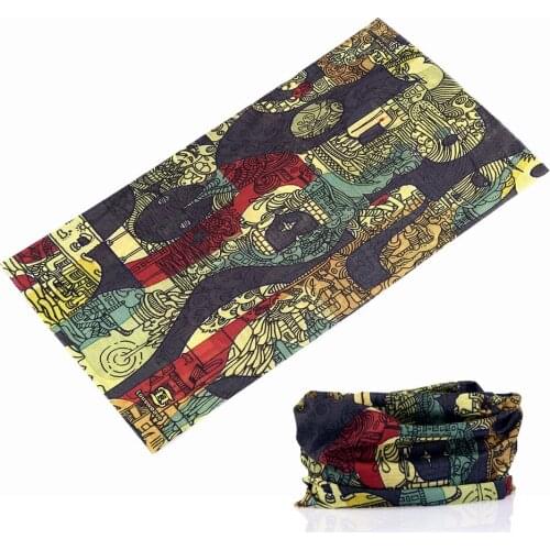 291-500 High Quality Spring Summer Bicycle Ride Bandanas Seamless Magic Bandanas Cap Scarf Hat Neck Tube Face Mask Wrap