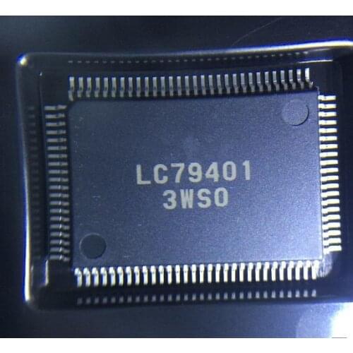 5pcs/lot LC79401 QFP100 LCD driver IC