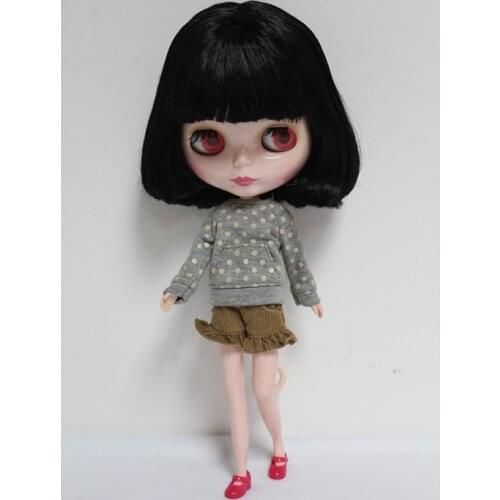 Free Shipping Top discount 4 COLORS BIG EYES DIY Nude Blyth Doll item NO. 46 Doll limited gift special price cheap offer toy