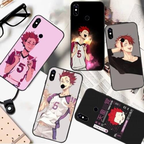 Tendo Satori Haikyuu Phone Case For Xiaomi Redmi 7 8 9t a3 9se k20 mi8 max3 lite 9 note 9s 10 pro