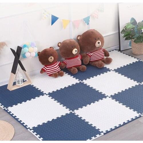 Baby Puzzle Mat Play Mat Kids Interlocking Exercise Tiles Rugs Floor Tiles Toys Carpet Soft Carpet Climbing Pad EVA Foam