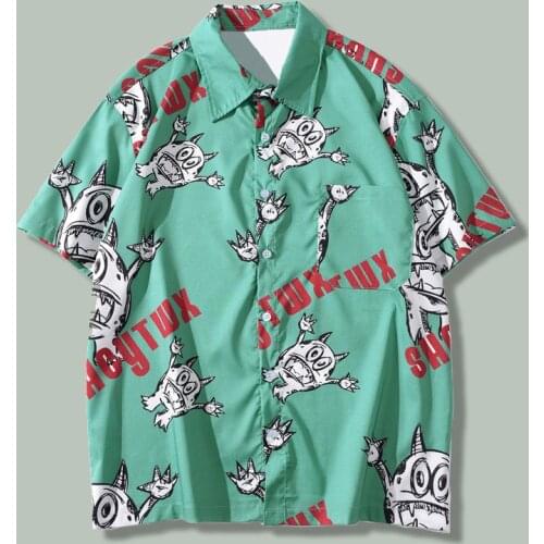 EOENKKY Men's Beach (Hawaiian) Shirts