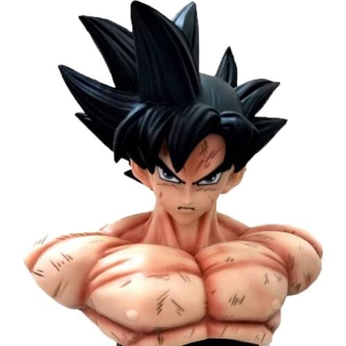 Bandai Childrens Toy Dragon Ball super Z Vegeta Goku Trunks Super Four Super Saiyan Goujita Real Color (Glowing) Figure Statue