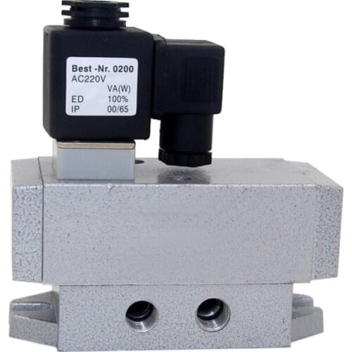 K25DH-25 Solenoid Valve K25DH-20 Two-Position Five-Port Solenoid Reversing Valve Sliding Structure K25D-20