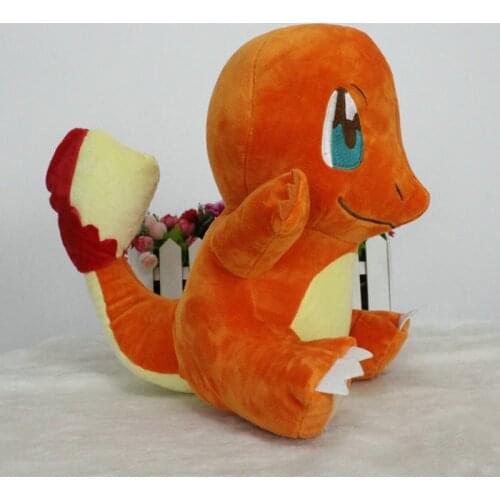 Pokemon Anime Games series 30CM Charmander plush toy stuffed toys birthday present for children Christmas gift toy doll