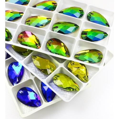 K5crystal Diamonds Bride Dresses Beads Decoration Glitter Stone Rhinestone Applique Clothes Pearls Needlework Sewing Accessories