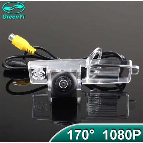 GreenYi 170 Degree 1920x1080P AHD Special Vehicle Rear View Camera for Toyota Harrier Highlander Lexus RX300 Car