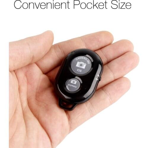 Button for selfie remote control for phone wireless remote Shutter Release control bluetooth camera photo selfie clicker