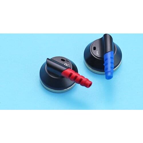 14.2mm Speaker Unit Headphone Shell Case Metal Flat Headphone Housing for Tesla 14.2mm Headphone Drivers