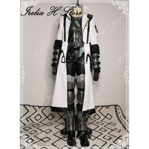 Custom made size FF14 Cosplays Final Fantasy XIV Thancred Waters Cosplay Costume Full set