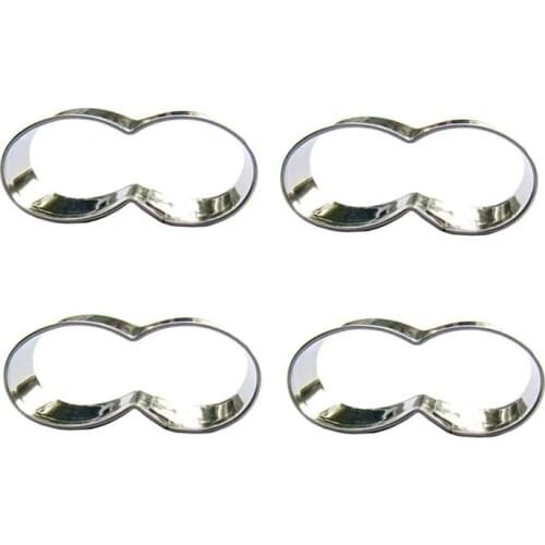 Small Peanut shape 4 piece biscuit cutting molds, baking tools, cake decorating soft candy tools