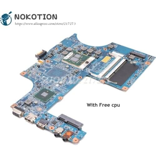 NOKOTION MBPTC01001 48.4HL01.03M MAIN BOARD For Acer 3820 3820T Laptop Motherboard HM55 DDR3 UMA