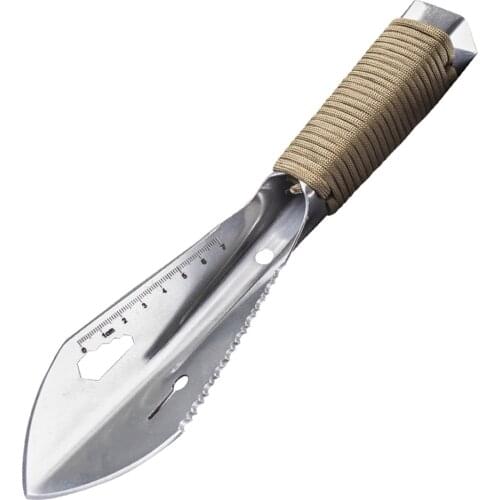 Metal Detector Garden Digging Tool Digger Garden Shovel With Sheath