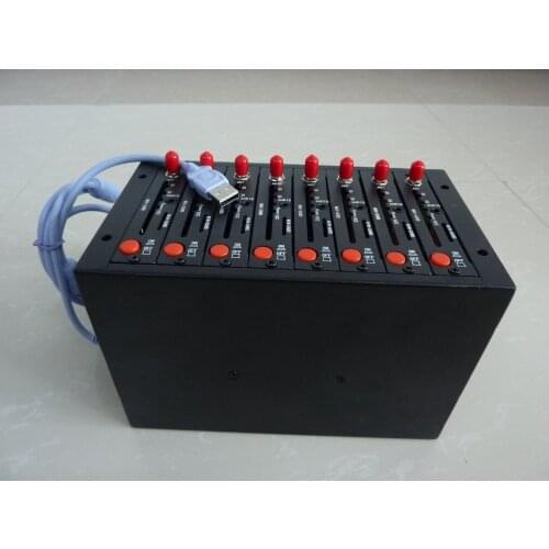 Xjx GSM bulk sms Modem 8 Port USB bulk sms Modem Pool