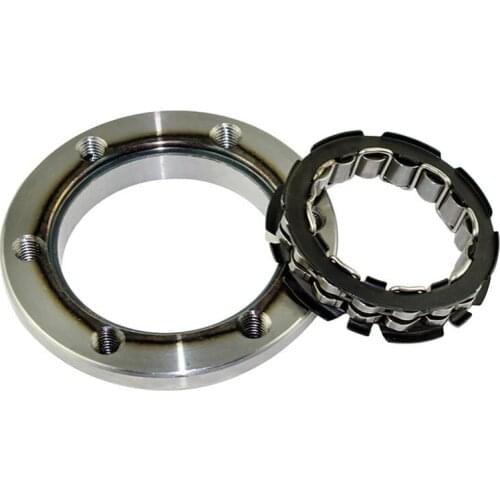Motorcycle Starter Clutch One Way Bearing For YAMAHA BJ600 YBR250 YS250 BJ YBR YS 600 250