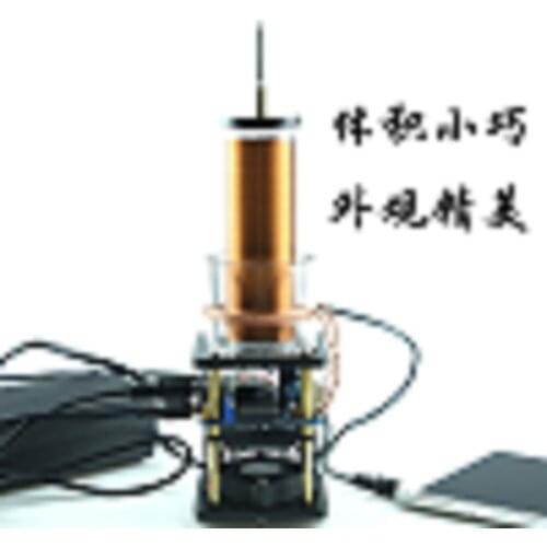 Music Tesla pll sstc Electronic Toys / Arc Songs / Plasma Speakers / Wireless Transmission