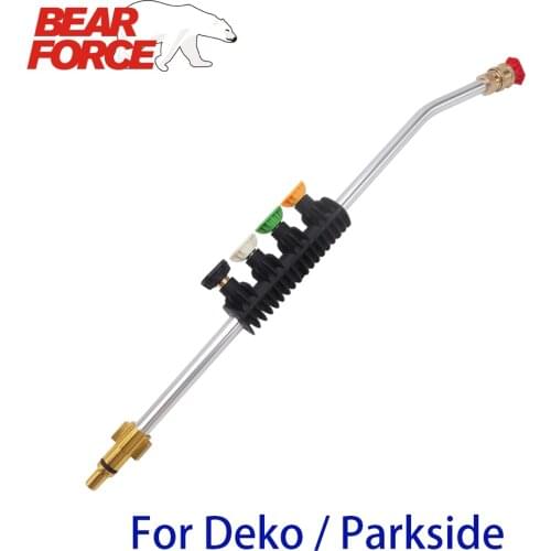 Pressure Washer Wand Tips Metal Jet Lance Quick Nozzle for Deko/ Parkside Pressure Washers