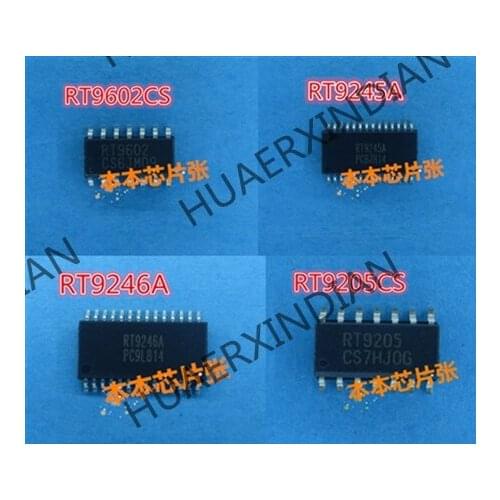 New RT9205CS RT9205 RT9246A RT9246APC RT9602CS RT9245A RT9245PC high quality