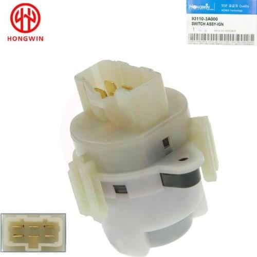 Genuine 93110-3A000 Ignition Starter Switch For Hyundai Genesis Azera 2003-2014 Tiburon 2003-2006 Kia Amanti 2004-2006