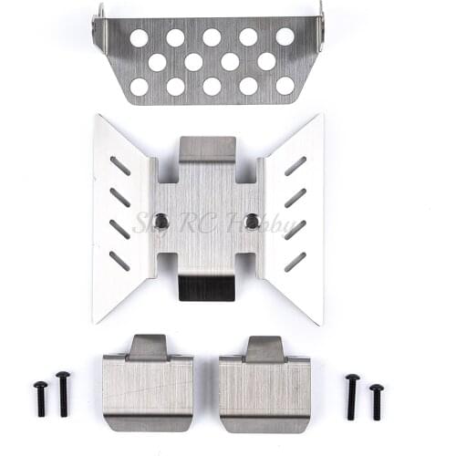 AXIAL SCX10 III Metal Shield Three-generation Chassis Armor for RC Car AXIAL SCX10 III AXI03007