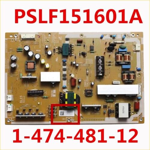 PSLF151601A 1-474-481-12 Power Supply Board PSLF151601A 1-474-481-11 1-474-481-13 Original TV Board Professional TV Accessories