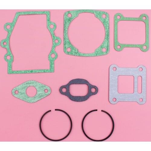 Full Gasket Set 40mm x 1.5mm Piston Rings Kit For Robin NB411 String Trimmer Brush Cutter Engine Spare Part