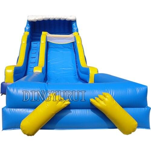 Popular Inflatable Bouncer slide Inflatable land slide for sale