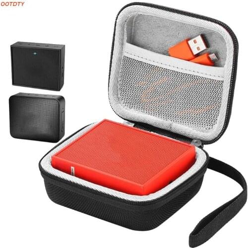 Portable EVA Zipper Hard Case Storage Bag Box For Go 2 Bluetooth Speaker