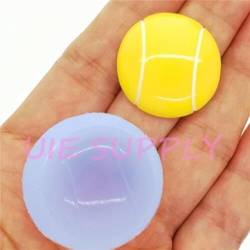 FYL804U 26.0mm x 25.3mm Silicone Mold Fondant Cake Decoration Candy Resin Clay Earrings Necklace Craft Soap Candle FOOD SAFE