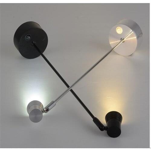 Wire free recharging led spot light ,3W pole setting rotatatble emergency led cabinet Upright lamp ,display ,welding lamp