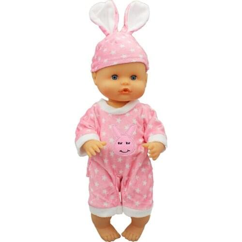 Warm Jumpsuits+hat Fit 35 cm Nenuco Doll Nenuco y su Hermanita Doll Accessories